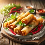 Involtini Primavera Impilati