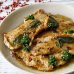 Scaloppine al vino bianco