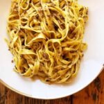 Fettuccine al tartufo Nero