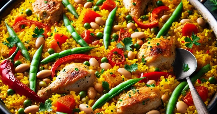 Paella alla Valenciana