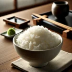 Riso per Sushi in una ciotola