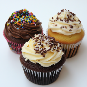 Cupcakes decorati